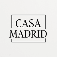 Casamadrid barberia logo