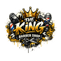 THEKINGBARBERIA logo