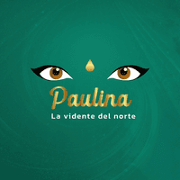 Paulina La vidente del norte logo