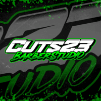 Cuts23 BARBERSTUDIO logo