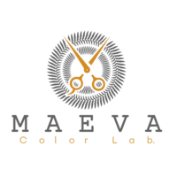 MAEVA SALON logo