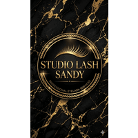 Studio lash Sandy  logo