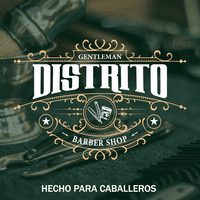 DISTRITO BARBER SHOP logo
