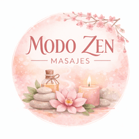 Modo Zen Masajes Pilar logo