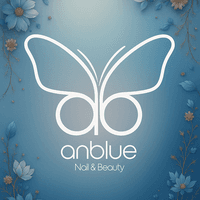 ANBLUE sas 🦋 logo