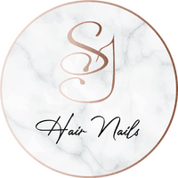 SJ.hair.nails logo