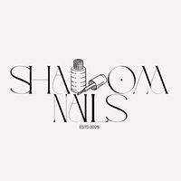 Shalom Nails logo