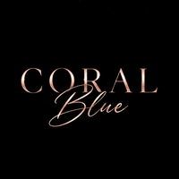 CORAL BLUE logo