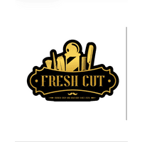 Fresh Cut barber shop &Boutique  logo