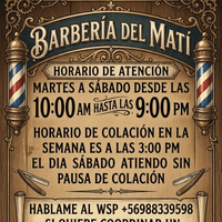 Barbería de matias galaz logo