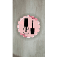 Salón de Manicure y Pedicure de Brignoli Romina logo