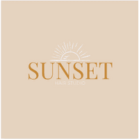 Sunset.studiohair logo