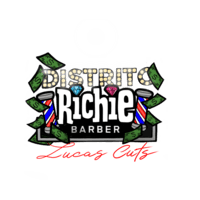 Distrito Richie Barber  logo