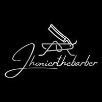 Jhonier the barber logo