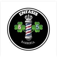 Énfasis Barbería  logo