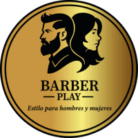Barber play logo