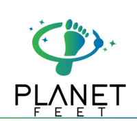  Planet feet logo