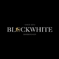 BlvckWhite Barbería  logo