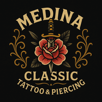 MEDINA CLASSIC TATTOO & PIERCING logo
