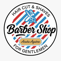 Barberia Estudio Acuña Aguirre  logo