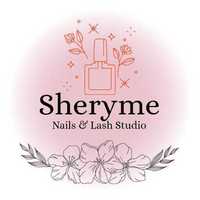 Salon Sheryme Nails & Lash Studio logo