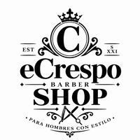 eCrespoBarbershop | Enrique Crespo logo