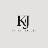 Barberia KJ Studio logo