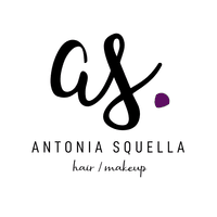 AS. HAIR & MAKEUP logo