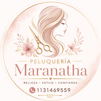 Peluquería Maranatha de Rocío Vottero  logo