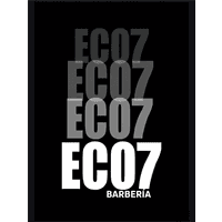 ECO7 BARBERÍA logo