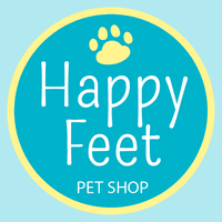 Peluquería de Happy Feet logo