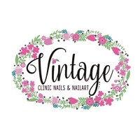 VINTAGE CLINIC NAILS & NAIL ART logo