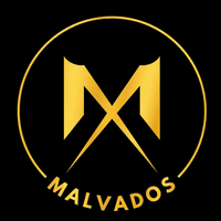 MALVADOS BARBERSHOP logo