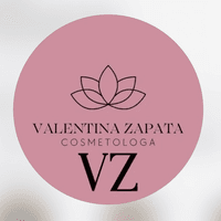 Valentina Zapata Cosmetologa logo