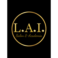 Negocio de L.A.I. salón & academia logo