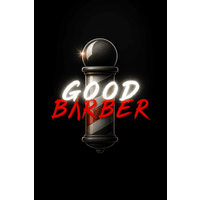 𝗚𝗢𝗢𝗗 𝗕𝝠𝗥𝗕𝗘𝗥 logo