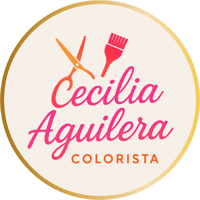 Cecilia Aguilera Colorista logo