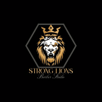 Strong Lions Barber Studio  logo