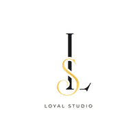Barbería de Loyal Studio logo