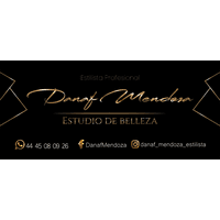 Danaf Mendoza estudio de belleza  logo