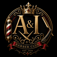 Barber club logo