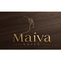 Maiva nails  logo