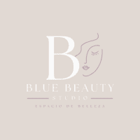 BLUE BEAUTY STUDIO 🤎 logo