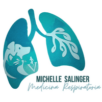 Michelle Salinger Veterinaria  logo