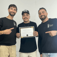 Caceres Barber Studio  logo