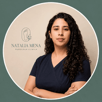 Podologia Natalia Mena  logo