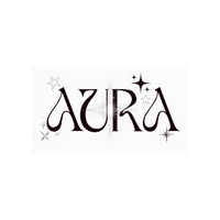 AURA NAILS STUDIO’ logo
