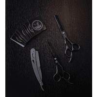 PRESIDENTIAL BARBER STUDIO logo