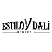 Barberia Estilo Dalí  logo
