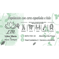 🌿Libre Maria, Depilación Con Cera, Española E Hilo. 🌿 logo